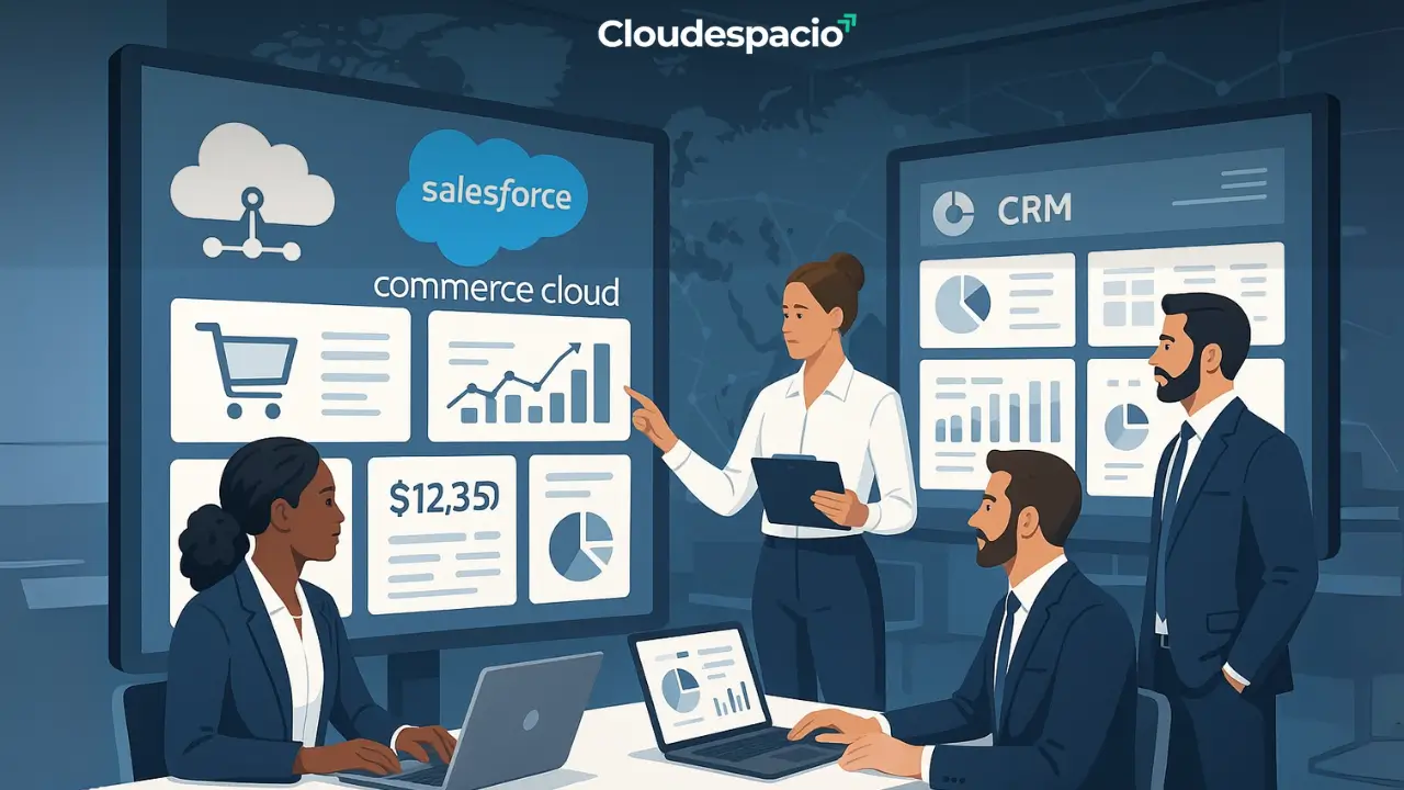 Salesforce Commerce Cloud Consulting Providers Compared