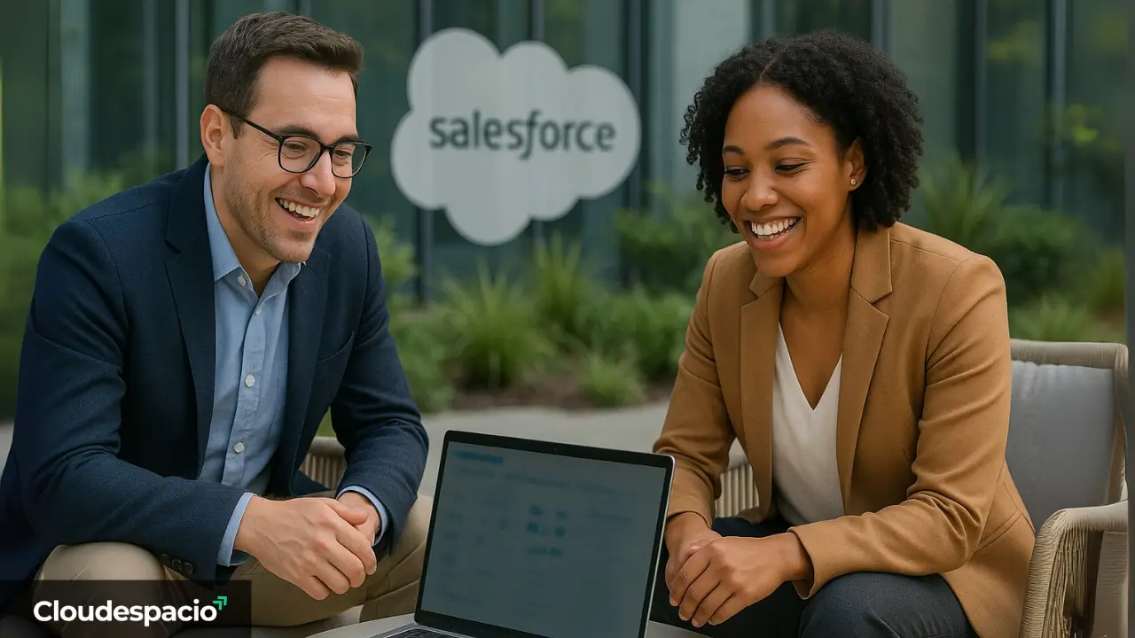 Salesforce commerce cloud consulting service