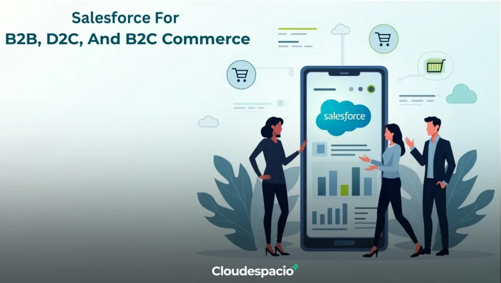 Salesforce for B2B, D2C, AND B2C Commerce