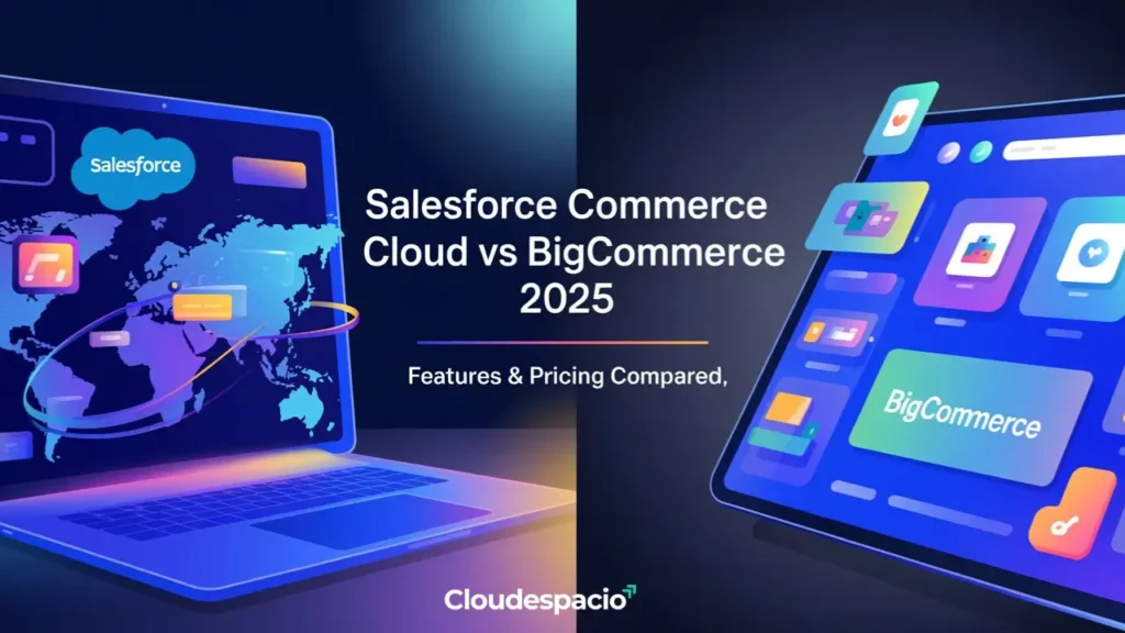 Salesforce vs BigCommerce: Ultimate Guide 2025 (Strengths & Weaknesses)