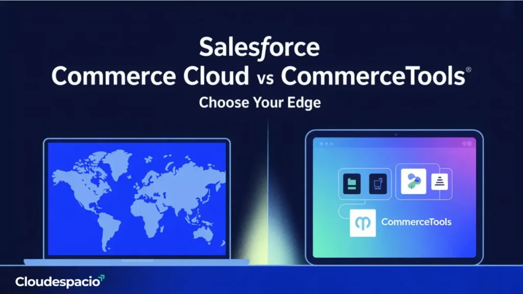 Salesforce Commerce Cloud vs Commercetools: Deep Comparison 2025