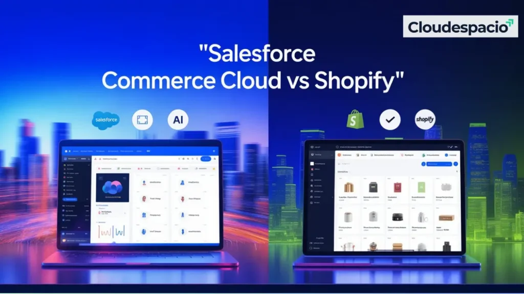 Salesforce Commerce Cloud vs Shopify: Best Choice for 2025
