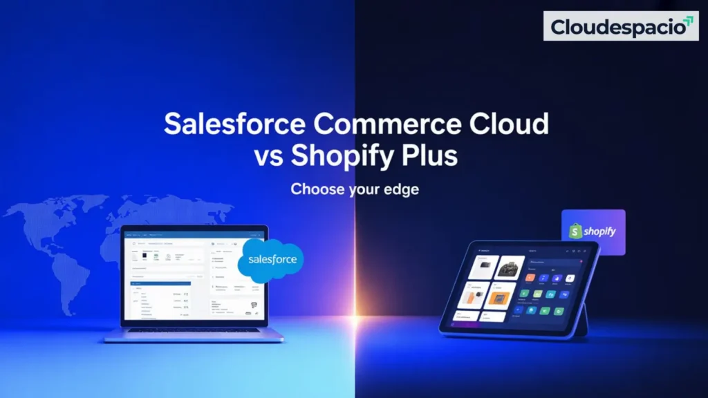 Salesforce Commerce Cloud vs Shopify Plus: Ultimate Comparison 2025