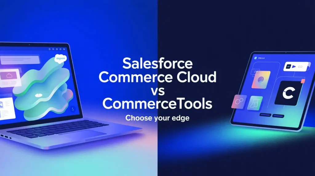 When Salesforce works best and when Commercetools fits better