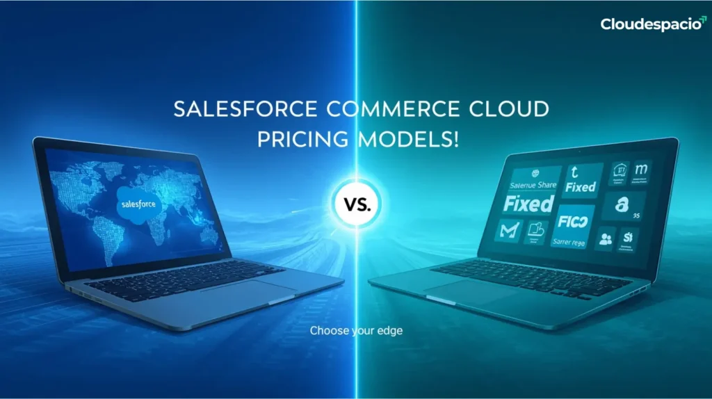 Salesforce Commerce Cloud Pricing Models Revenue-Share vs. Fixed