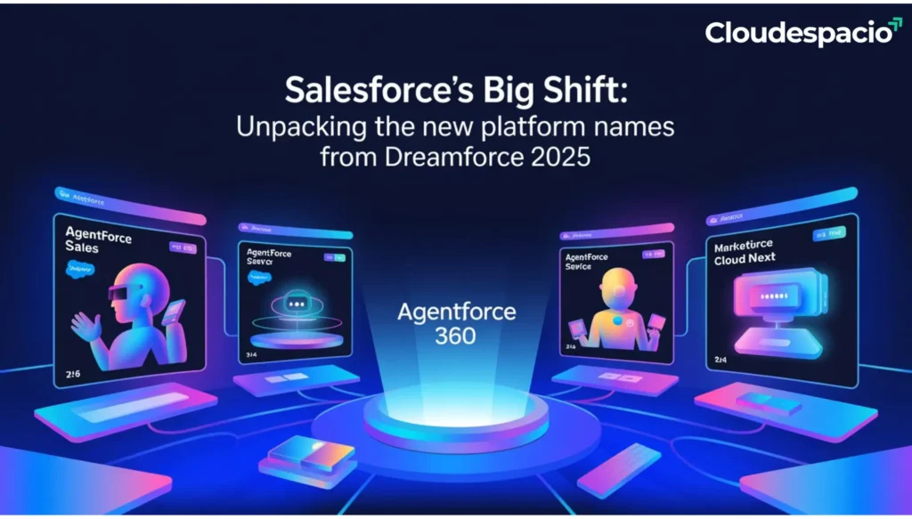 Salesforce’s Big Shift: Unpacking the New Platform Names from Dreamforce 2025