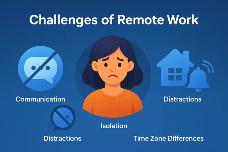 Challenges Faced by Remote Teams