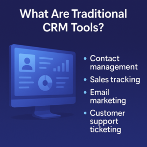 What Are Traditional CRM Tools?