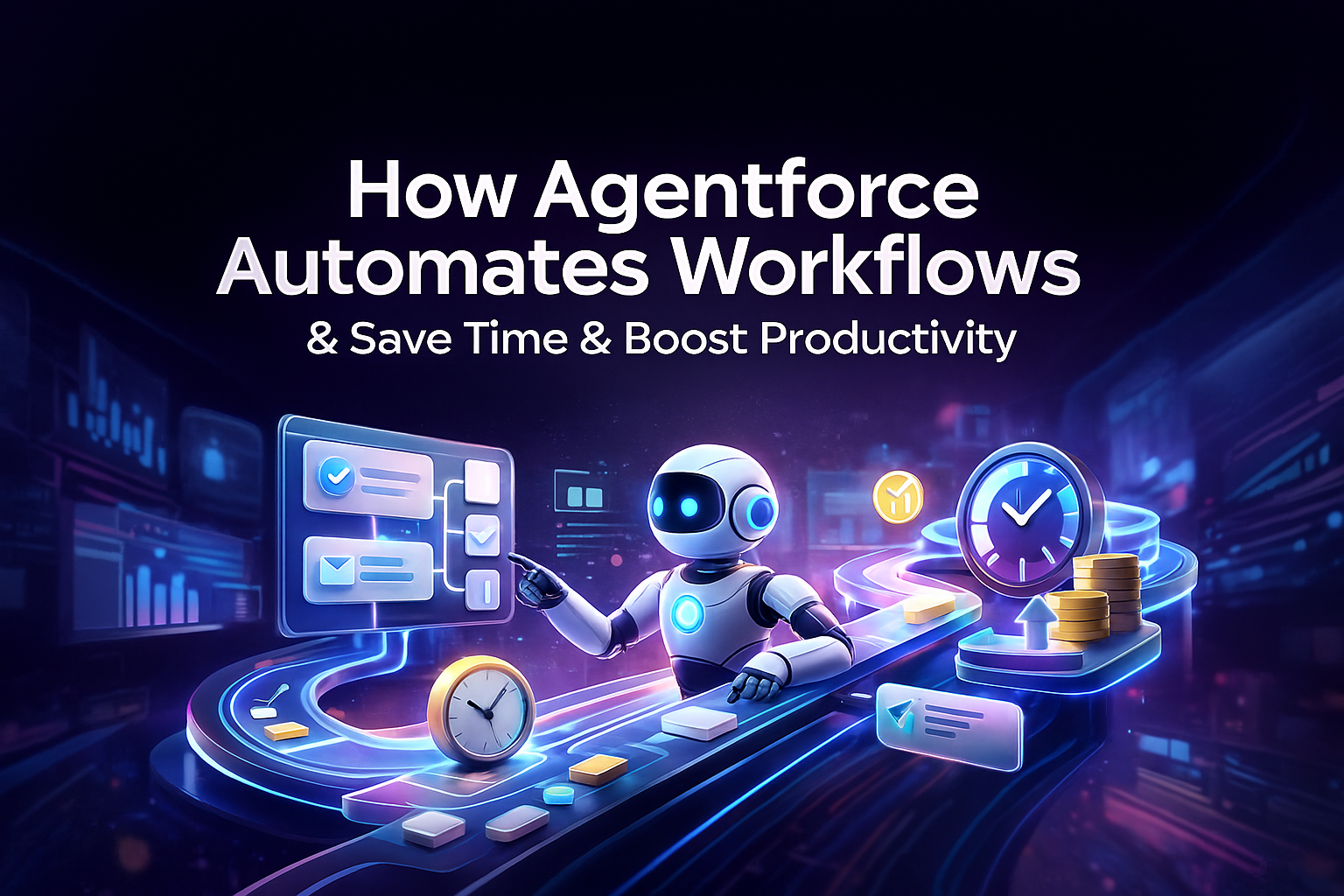 Agent force Automates