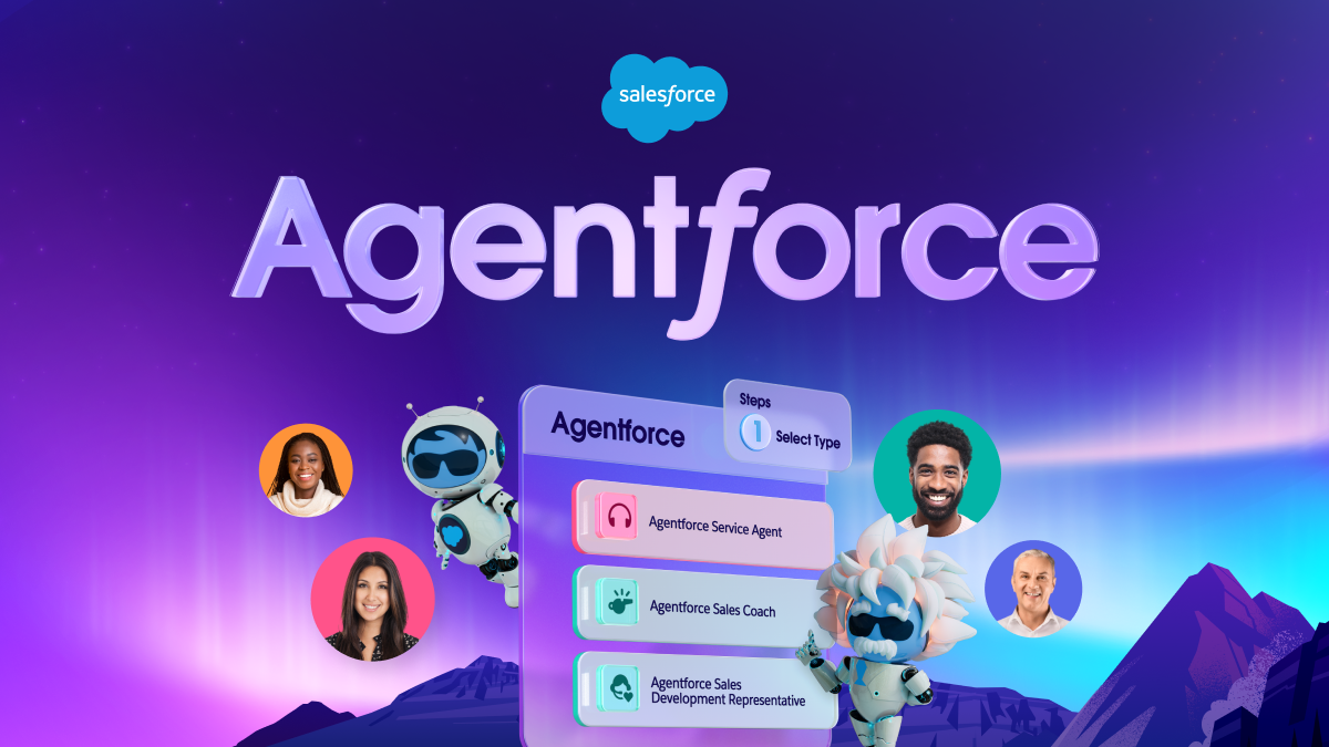 What is Salesforce Agentforce?