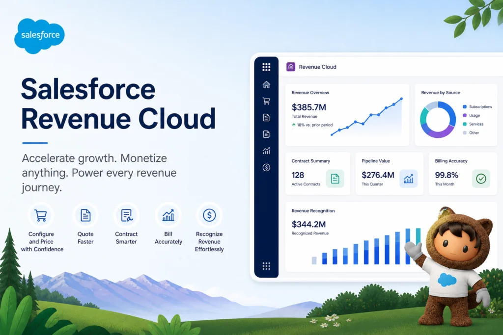 What is Salesforce Revenue Cloud? Complete Guide to Quote-to-Cash Success