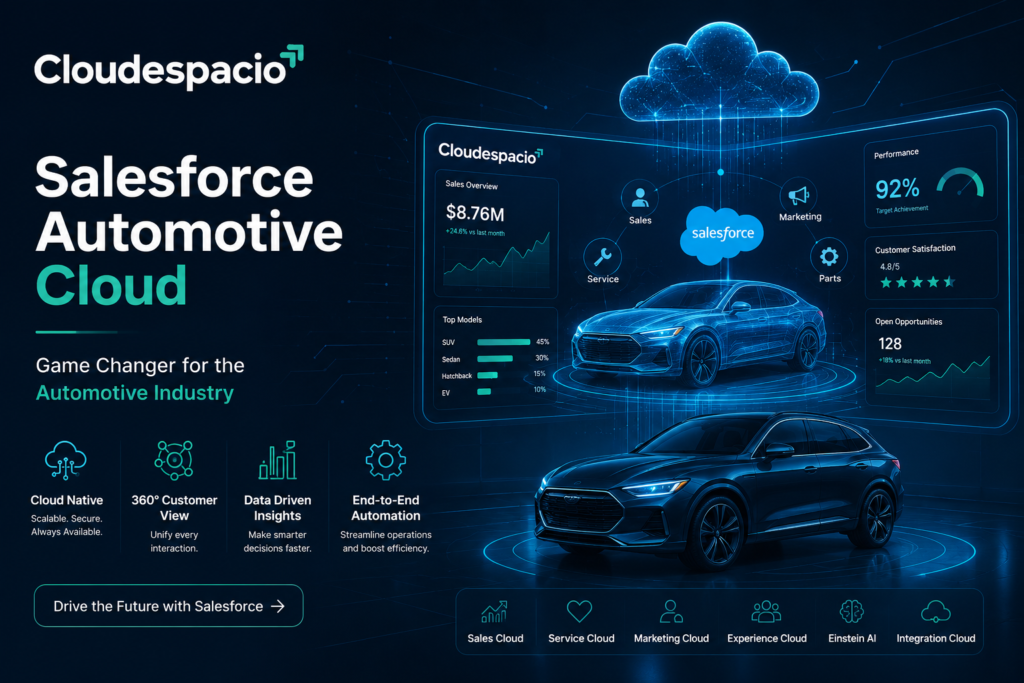 Salesforce Automotive Cloud: Complete Guide 2024