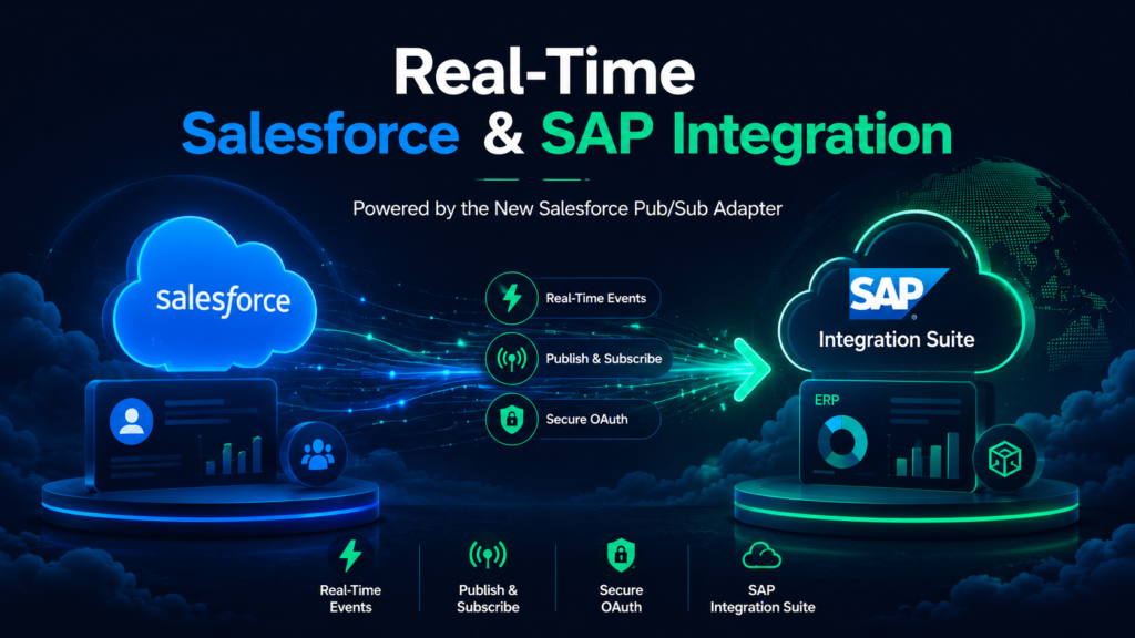 Salesforce Pub/Sub Adapter for SAP Integration Suite