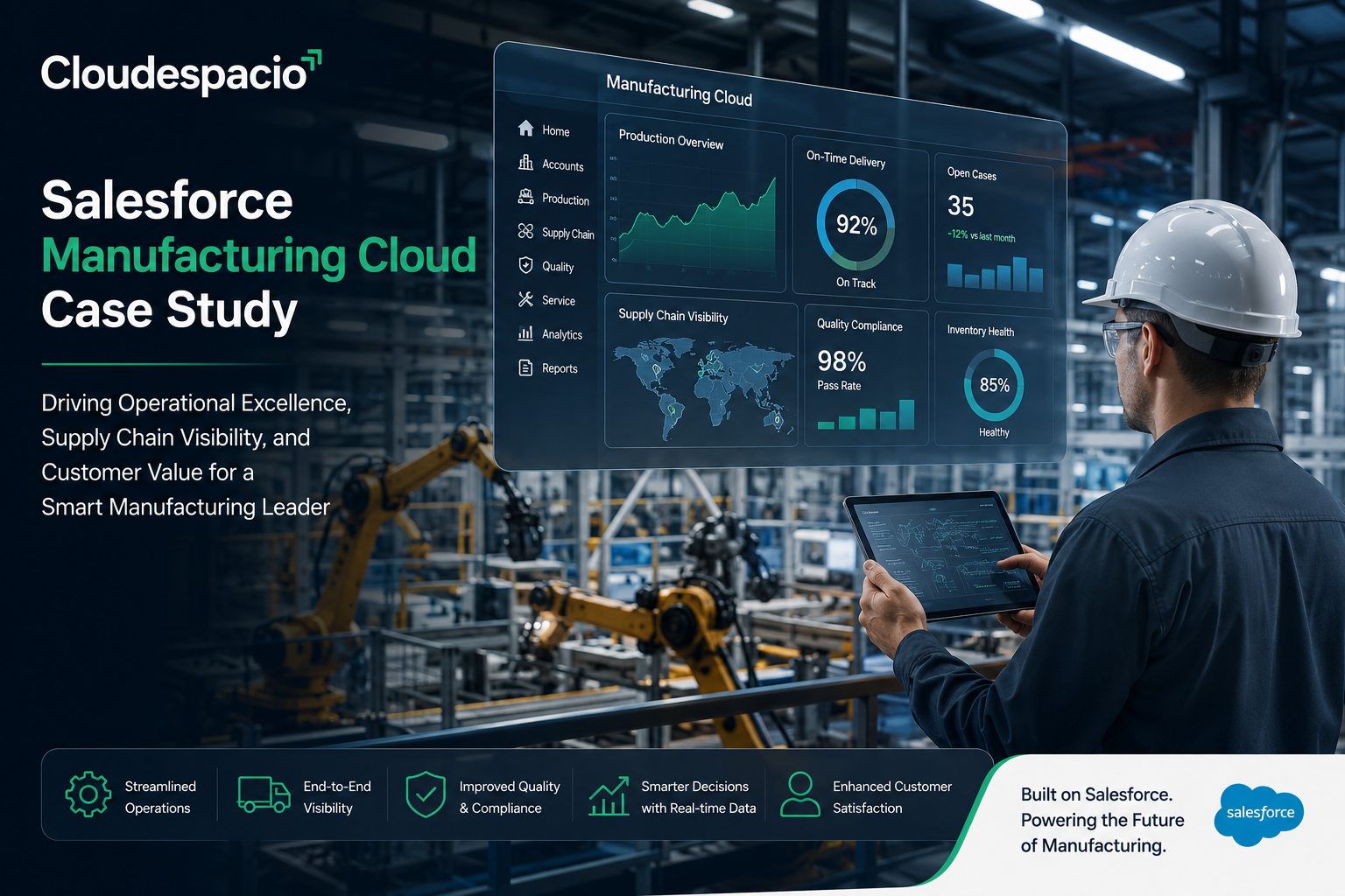 Salesforce Manufacturing Cloud