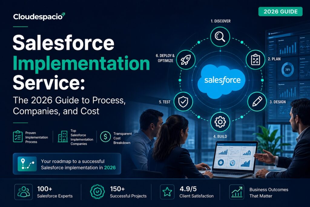 Salesforce Implementation Service: 2026 Guide & Cost