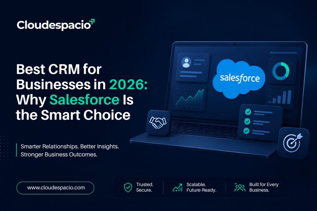 Best CRM for Businesses in 2026: Why Salesforce Is the Smart Choice