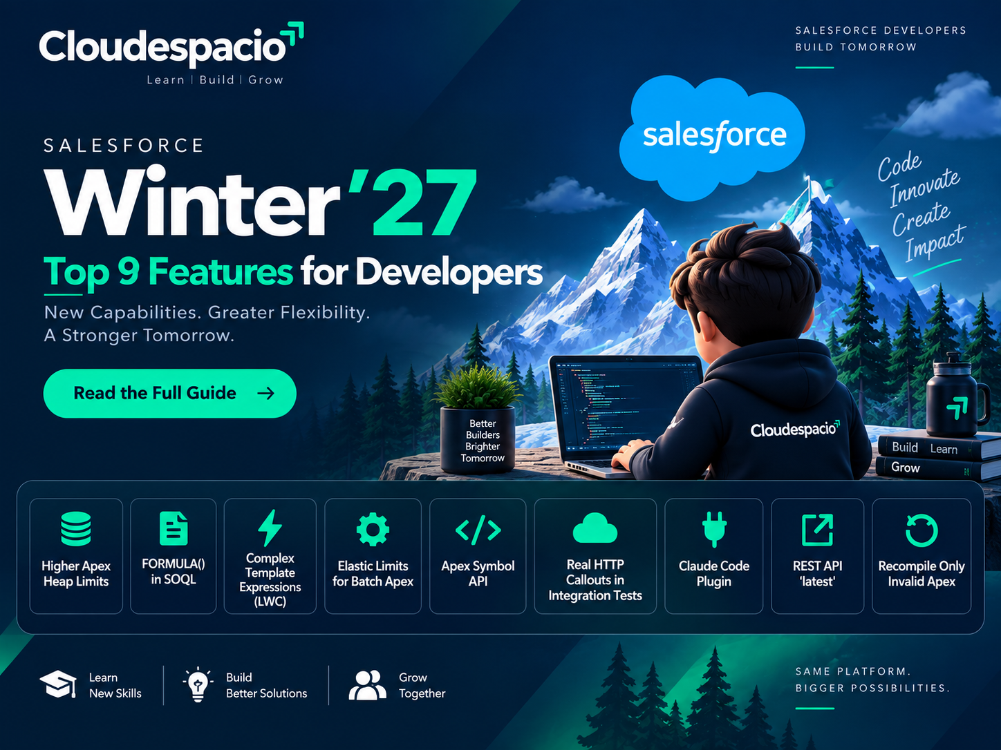 Salesforce Winter 27 Updates
